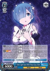 Dim Light Seen With Those Eyes, Rem (RZ/S46-E079 U) [Re:ZERO] - POKÉ JEUX