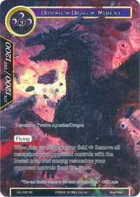 Dimension Dragon, Nidhogg (Full Art) (LEL-035) [Legacy Lost] - POKÉ JEUX