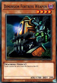 Dimension Fortress Weapon [OP13-EN015] Common - POKÉ JEUX
