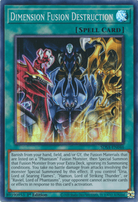 Dimension Fusion Destruction [SDSA-EN046] Super Rare - POKÉ JEUX
