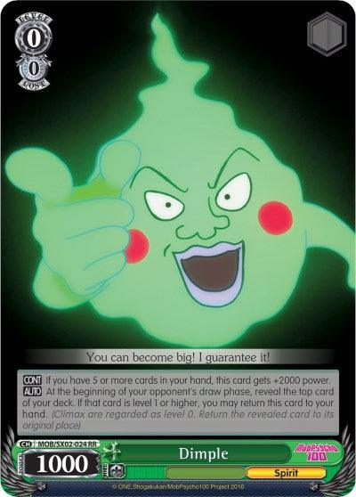 Dimple (MOB/SX02-024 RR) [Mob Psycho 100] - POKÉ JEUX