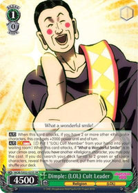 Dimple: (MOB/SX02-025S SR) (LOL Cult Leader) [Mob Psycho 100] - POKÉ JEUX