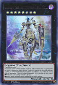 Dingirsu, the Orcust of the Evening Star [DUOV-EN084] Ultra Rare - POKÉ JEUX
