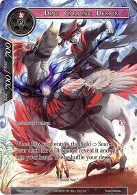 Dino Calling Demon (Full Art) (TSW-032) [The Time Spinning Witch] - POKÉ JEUX