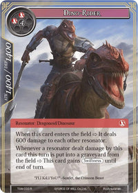 Dino-Rider (TSW-033) [The Time Spinning Witch] - POKÉ JEUX