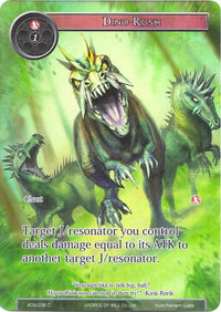 Dino-Rush (Full Art) (ACN-036) [Ancient Nights] - POKÉ JEUX