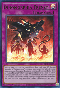 Dinomorphia Frenzy [DIFO-EN077] Ultra Rare - POKÉ JEUX