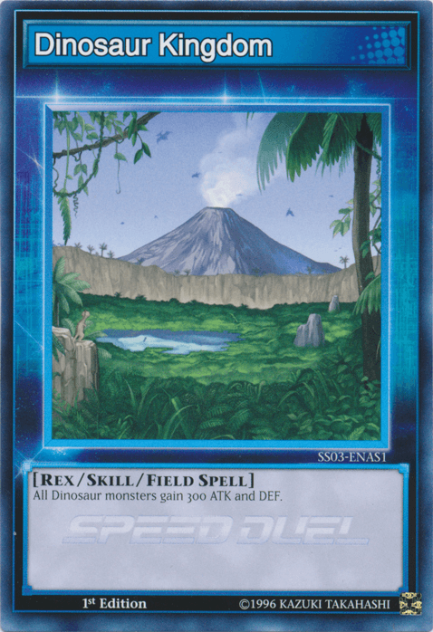 Dinosaur Kingdom [SS03-ENAS1] Common - POKÉ JEUX