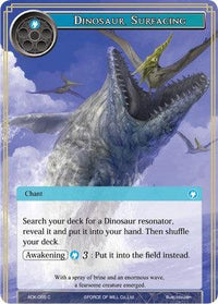 Dinosaur Surfacing (ADK-065) [Advent of the Demon King] - POKÉ JEUX