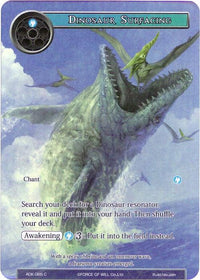 Dinosaur Surfacing (Full Art) (ADK-065) [Advent of the Demon King] - POKÉ JEUX
