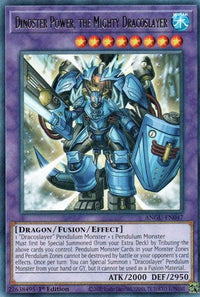 Dinoster Power, the Mighty Dracoslayer (Rare) [ANGU-EN047] Rare - POKÉ JEUX