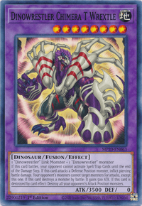 Dinowrestler Chimera T Wrextle [MP20-EN063] Common - POKÉ JEUX