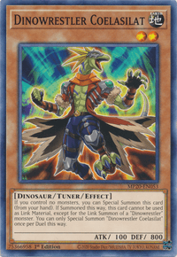 Dinowrestler Coelasilat [MP20-EN053] Common - POKÉ JEUX