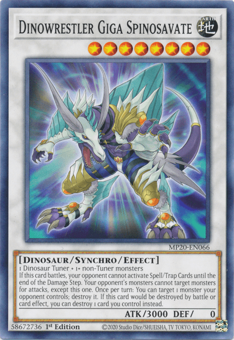 Dinowrestler Giga Spinosavate [MP20-EN066] Common - POKÉ JEUX