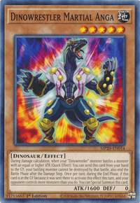 Dinowrestler Martial Anga [MP20-EN054] Common - POKÉ JEUX