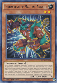 Dinowrestler Martial Ankylo [MP20-EN104] Common - POKÉ JEUX