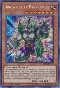 Dinowrestler Pankratops [BLHR-EN070] Secret Rare - POKÉ JEUX