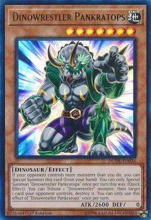 Dinowrestler Pankratops [DUDE-EN036] Ultra Rare - POKÉ JEUX