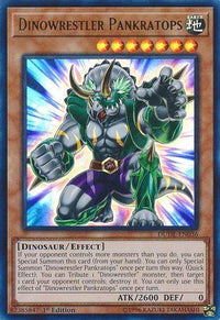 Dinowrestler Pankratops [DUDE-EN036] Ultra Rare - POKÉ JEUX