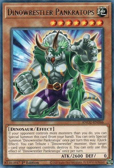 Dinowrestler Pankratops (Rare) [ANGU-EN046] Rare - POKÉ JEUX