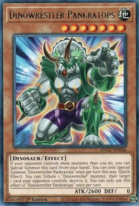 Dinowrestler Pankratops (Rare) [ANGU-EN046] Rare - POKÉ JEUX