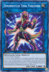 Dinowrestler Terra Parkourio [MP20-EN069] Common - POKÉ JEUX