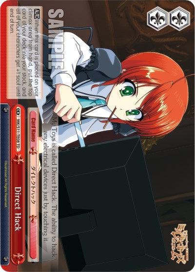 Direct Hack (MK/S11-TE08 PR) [Detective Opera Milky Holmes] - POKÉ JEUX