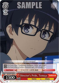 Director's Pride, Tomoya [Saekano How to Raise a Boring Girlfriend. flat] - POKÉ JEUX