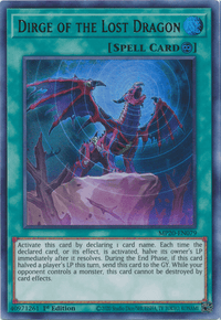 Dirge of the Lost Dragon [MP20-EN079] Ultra Rare - POKÉ JEUX