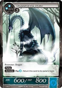 Disappearing Drake (1-124) [The Dawn of Valhalla] - POKÉ JEUX