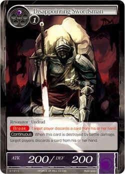 Disappointing Swordsman (2-131) [The War of Valhalla] - POKÉ JEUX