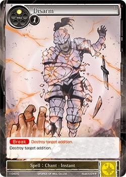 Disarm (1-043) [The Dawn of Valhalla] - POKÉ JEUX