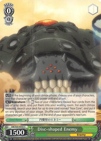 Disc-shaped Enemy (AW/S43-E042	C) [Accel World -Infinite Burst-] - POKÉ JEUX
