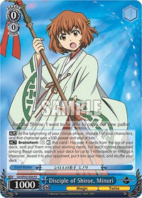 Disciple of Shiroe, Minori [Log Horizon Power Up Set] - POKÉ JEUX