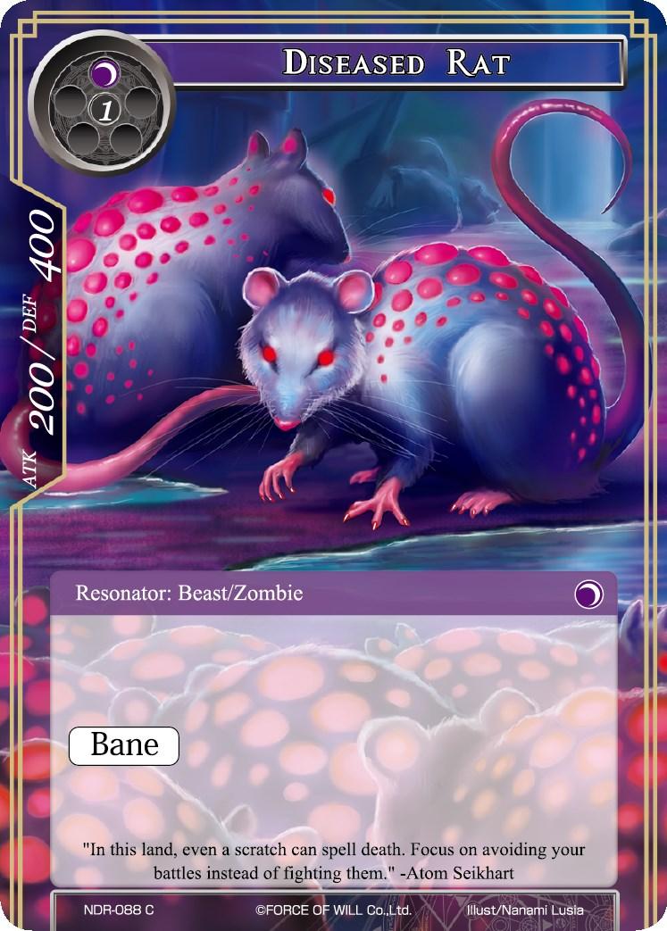 Diseased Rat (NDR-088) [New Dawn Rises] - POKÉ JEUX