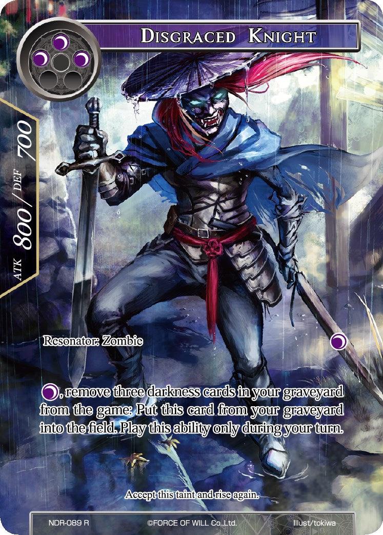 Disgraced Knight (Full Art) (NDR-089) [New Dawn Rises] - POKÉ JEUX