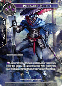 Disgraced Knight (Full Art) (NDR-089) [New Dawn Rises] - POKÉ JEUX