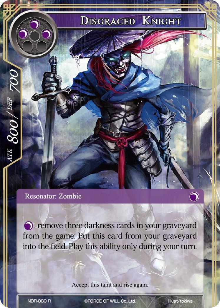Disgraced Knight (NDR-089) [New Dawn Rises] - POKÉ JEUX