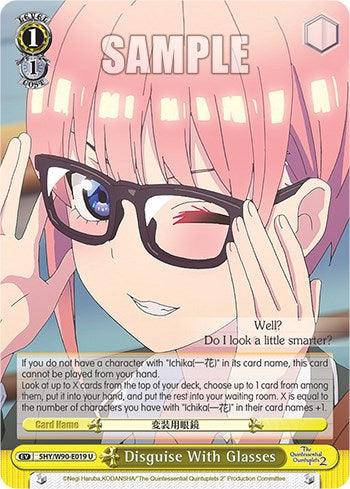 Disguise With Glasses (5HY/W90-E019 U) [The Quintessential Quintuplets 2] - POKÉ JEUX