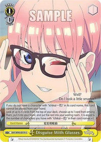 Disguise With Glasses (5HY/W90-E019 U) [The Quintessential Quintuplets 2] - POKÉ JEUX