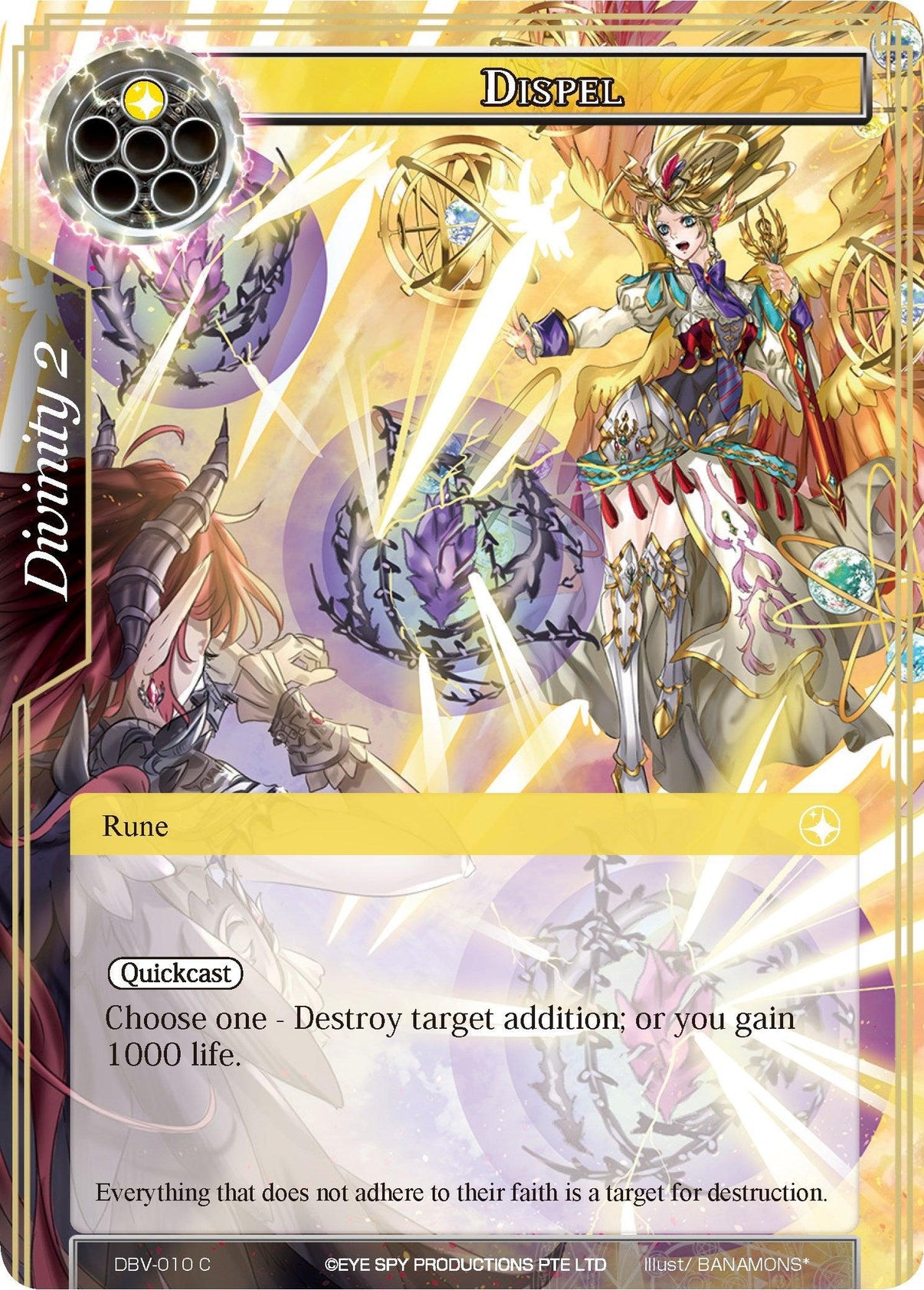 Dispel (DBV-010) [The Decisive Battle of Valhalla] - POKÉ JEUX