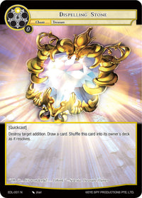 Dispelling Stone (EDL-001) [The Epic of the Dragon Lord] - POKÉ JEUX