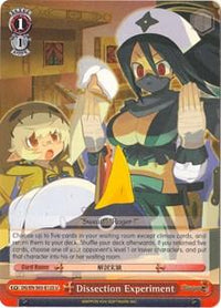 Dissection Experiment (DG/EN-S03-E125 U) [Disgaea] - POKÉ JEUX