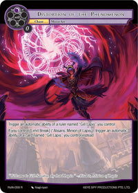 Distortion of the Phenomenon (PofA-056) [Alice Origin IV: Prologue of Attoractia] - POKÉ JEUX