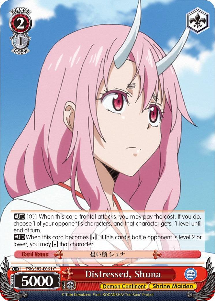 Distressed, Shuna (TSK/S82-E061 C) [That Time I Got Reincarnated as a Slime Vol.2] - POKÉ JEUX