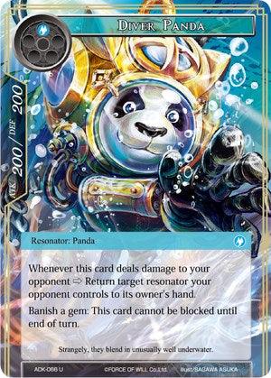 Diver Panda (ADK-066) [Advent of the Demon King] - POKÉ JEUX