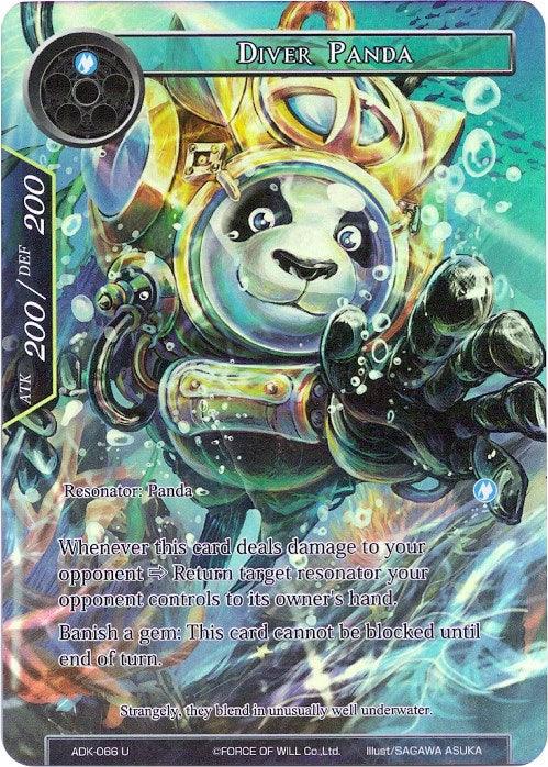 Diver Panda (Full Art) (ADK-066) [Advent of the Demon King] - POKÉ JEUX