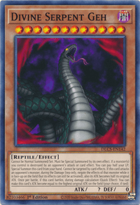 Divine Serpent Geh [DLCS-EN142] Common - POKÉ JEUX