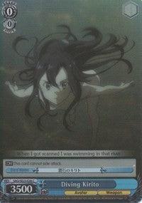Diving Kirito (SAO/SE23-E26 C) (Parallel Foil) [Sword Art Online II] - POKÉ JEUX