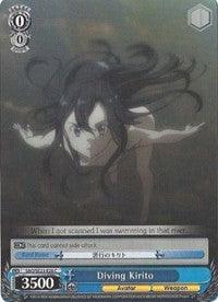 Diving Kirito (SAO/SE23-E26 C) [Sword Art Online II] - POKÉ JEUX